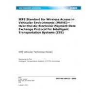 IEEE 1609.11-2010 IEEE 1609.11-2010
