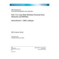 IEEE 802.15.4e-2012