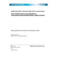IEEE 11073-10418-2011 IEEE 11073-10418-2011