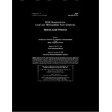 IEEE 802.1E-1990