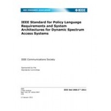 IEEE 1900.5-2011