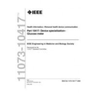 IEEE 11073-10417-2009 IEEE 11073-10417-2009