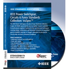 IEEE Power Switchgear, Circuits and Fuses Standards Collection: VuSpec