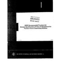IEEE 344-1975 IEEE 344-1975