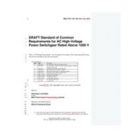 IEEE PC37.100.1 IEEE PC37.100.1