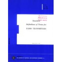IEEE 182A-1964 IEEE 182A-1964