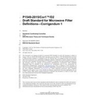 IEEE 1549-2011/Cor 1-2017 IEEE 1549-2011/Cor 1-2017