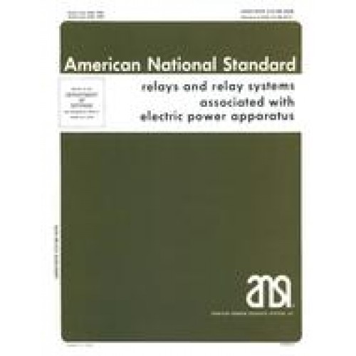 IEEE C37 90 1978 Standard PDF STANDARD PDF SITE