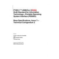 IEEE 1003.1-2008/Cor 2-2016 IEEE 1003.1-2008/Cor 2-2016