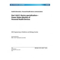 IEEE 11073-10427-2016 IEEE 11073-10427-2016