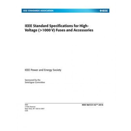 IEEE C37 42 2016 Standard PDF STANDARD PDF SITE