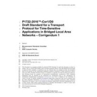 IEEE 1722-2016/Cor 1-2016 IEEE 1722-2016/Cor 1-2016