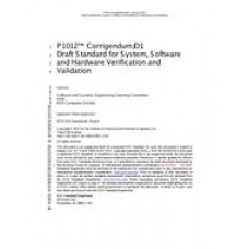IEEE P1012-2016/Cor 1