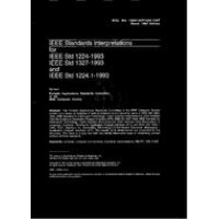 IEEE 1224/1224.1/1327-1994 IEEE 1224/1224.1/1327-1994
