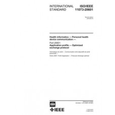 IEEE P11073-20601