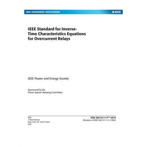 IEEE C37 112 2018 Standard PDF STANDARD PDF SITE