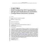 IEEE 1801-2018 IEEE 1801-2018