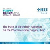 The State of Blockchain Adoption on the Pharmaceutical Supply Chain The State of Blockchain Adoption on the Pharmaceutical Supply Chain