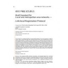 IEEE P802.1CS