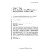 IEEE P2301 IEEE P2301