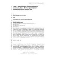 IEEE P11073-10471 IEEE P11073-10471