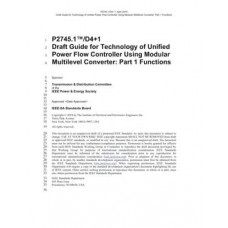 IEEE P2745.1