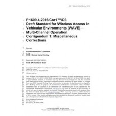 IEEE P1609.4-2016/Cor 1
