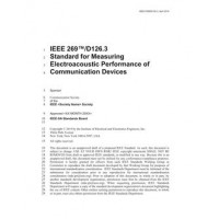 IEEE P269 IEEE P269