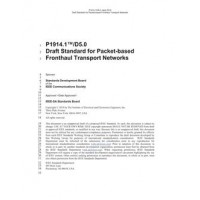 IEEE P1914.1 IEEE P1914.1
