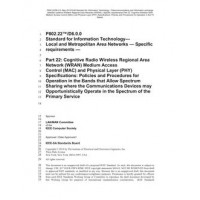 IEEE P802.22 IEEE P802.22