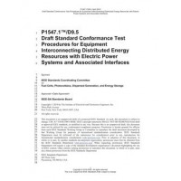 IEEE P1547.1 IEEE P1547.1