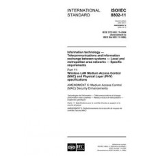 IEEE 8802-11:2005/AMD6-2006