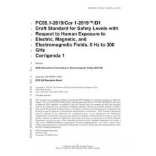 IEEE PC95.1-2019/Cor 1