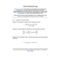 IES TM-30-15 Errata 1