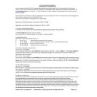 IES RP-8-14 Addendum 1