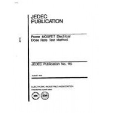 JEDEC JEP115 (R1999)