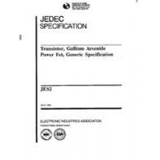 JEDEC JES 2