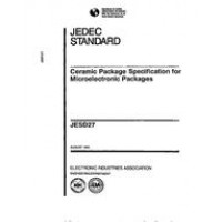 JEDEC JESD 27