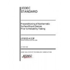 JEDEC JESD22-A113F