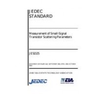 JEDEC JESD25 (R2002)