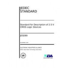 JEDEC JESD80