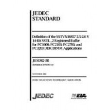 JEDEC JESD82-3B
