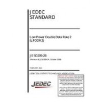 JEDEC JESD 209-2B