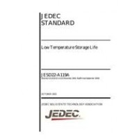 JEDEC JESD22-A119A
