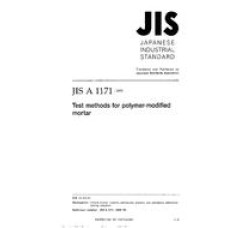 JIS A 1171:2000