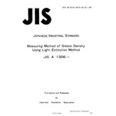 JIS A 1306:1983