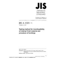 JIS A 1321:1994