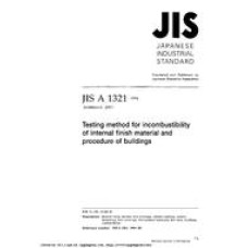 JIS A 1321:1994