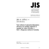 JIS A 1470-1:2002