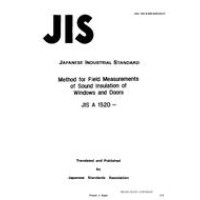 JIS A 1520:1988
